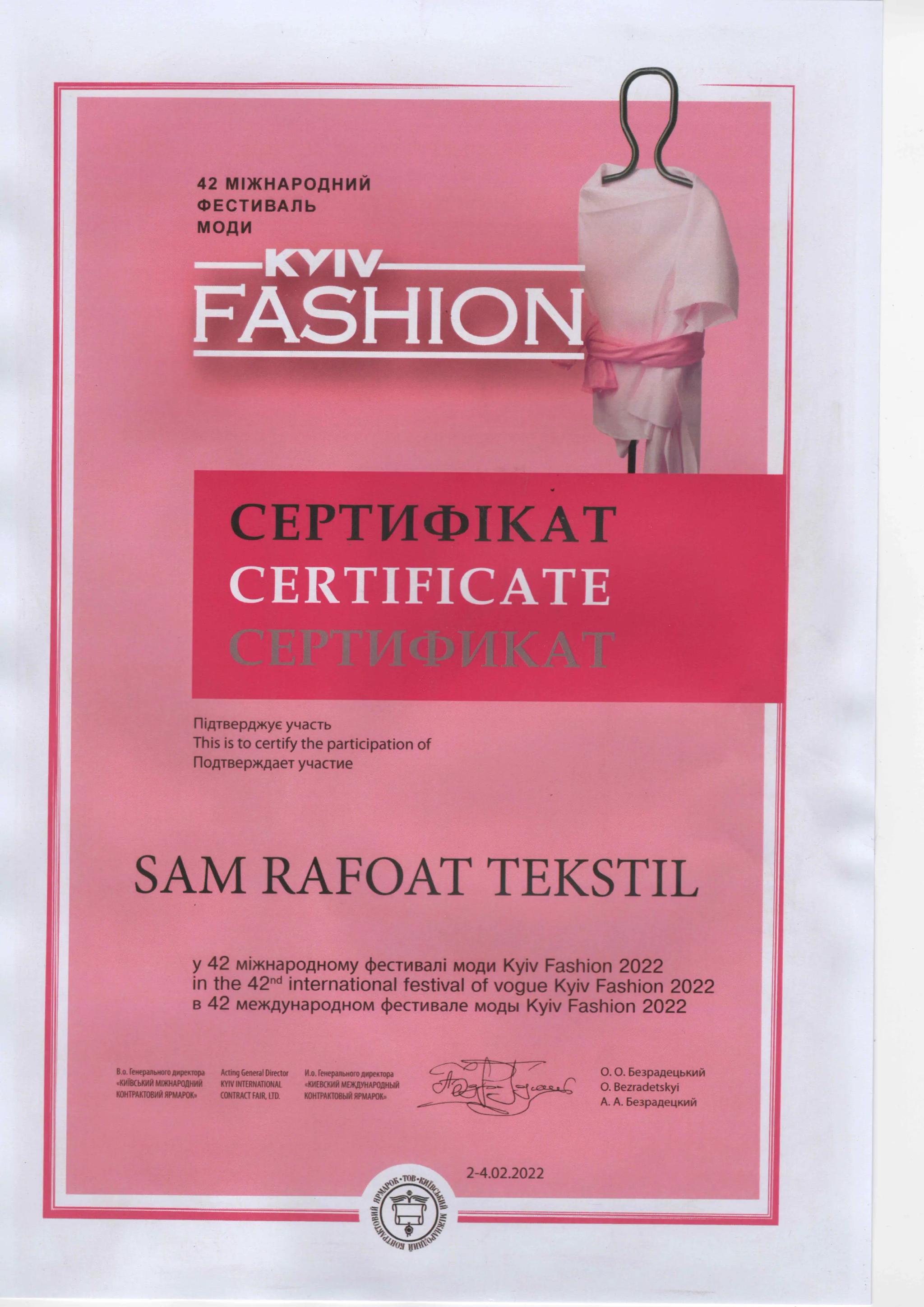 certificates